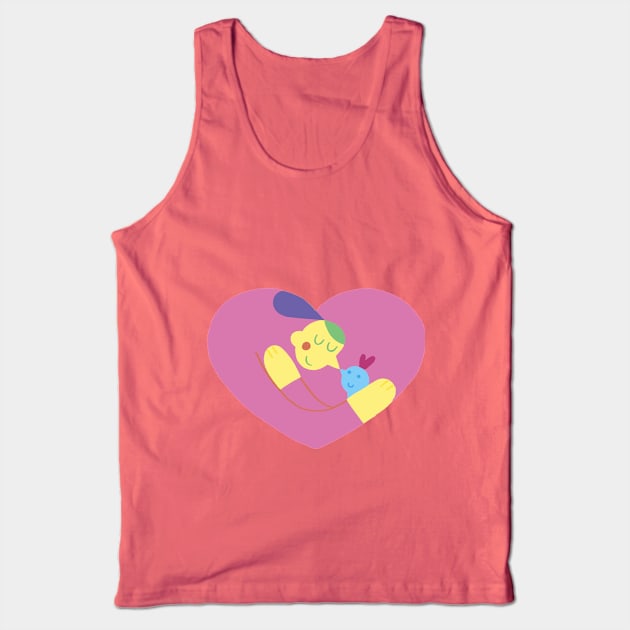 Mum's Love Tank Top by GiuliaM